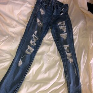 American Eagle next level stretch skinny jean